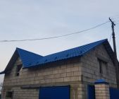 Монтаж кровли, объект по адресу г. Вязьма ул. Докучаева
