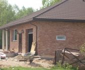 Строительство дома под ключ. Ландшафтный дизайн.