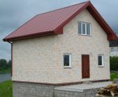 Каркасный дом. 1.5 этажа. 60кв.м.