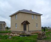 Строительство коробки дома.