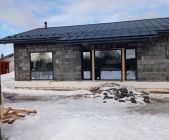 Фальцевая кровля, электроснабжние, отделка