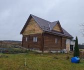 Жилой дом металлочерепица