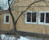  Полная наружная отделка с выравниванием оконных блоков