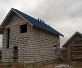 Дом из пеноблоков