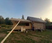 Крыша с террасой
