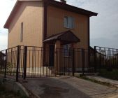 Кровля, забор, финишная отделка.