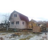 замена кровли