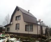 кровля и фасад