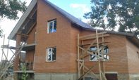 Строительство дома 10*12