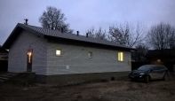 Строительство дома 10*13,5