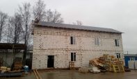 Двухскатная крыша