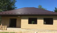 Монтаж кровли и сопутствующих элементов