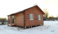 Каркасный жилой дом 6*8 м