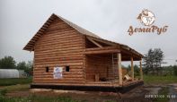Дом 6х9  полтораэтажный 