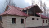 Устройство крыши.
