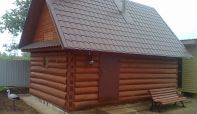 Баня, гараж, сарай, беседка и колодец