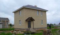 Строительство коробки дома.