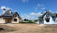 Коттеджи из газобетона.